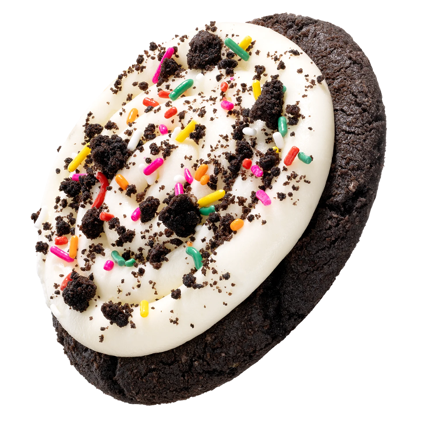 Birthday Cake Cookie ft. OREO, Crumbl Cookies flavor