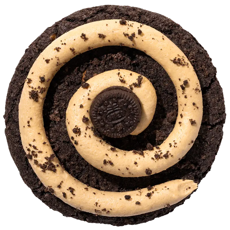 Chocolate Peanut Butter Cookie ft. OREO Cookie, Crumbl Cookies flavor