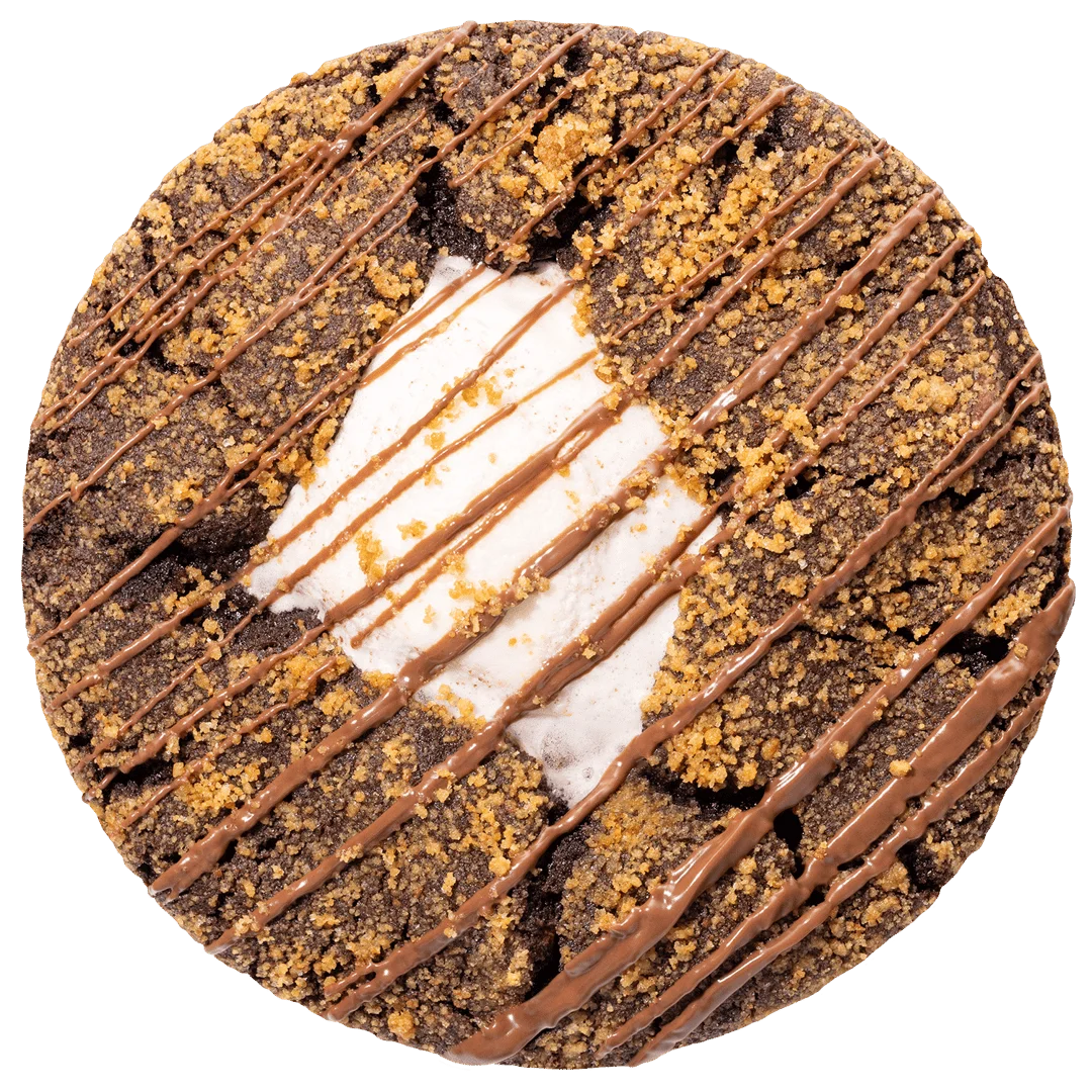 Midnight S'mores Cookie, Crumbl Cookies flavor
