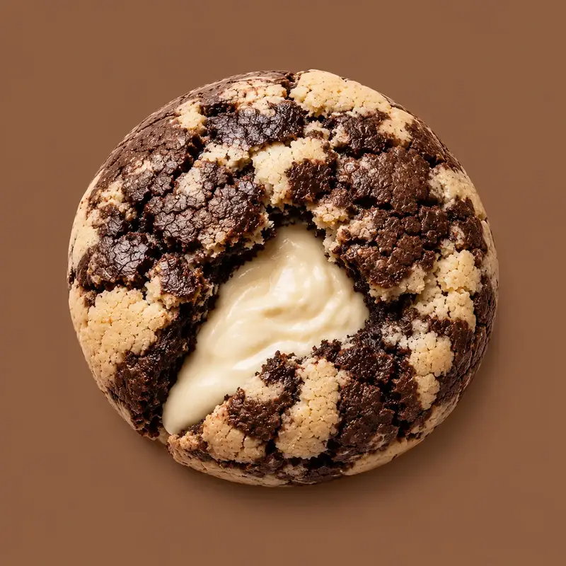 Single cookie of Crumbl Cookies, typical $4.99